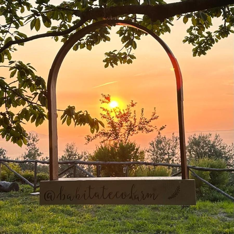 Habitat Eco Farm Otel Sorrento Dış mekan fotoğraf